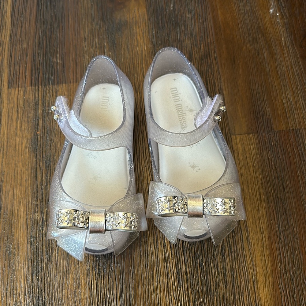 Mini Melissa Shoes Size 6